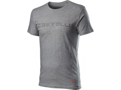 Castelli SPRINTER tričko, svetlošedá