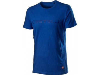 Castelli SPRINTER T-Shirt, blau Italia