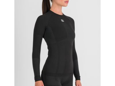 Tricou Sportful 2nd SKIN damă, negru