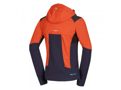 Northfinder men&#39;s hybrid outdoor jacket 2.5L MAYSON orangeblue