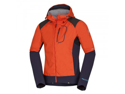 Northfinder men&#39;s hybrid outdoor jacket 2.5L MAYSON orangeblue
