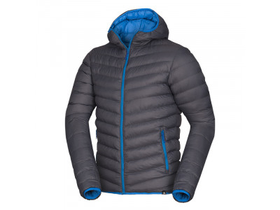 Northfinder KANE reversible jacket, blue/gray