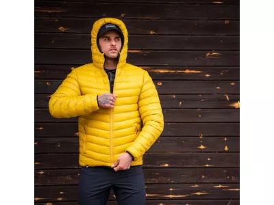 Northfinder KANE reversible jacket, yellow/black