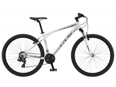 GT Aggressor 27,5 Šport horský bicykel, model 2015 Gloss White