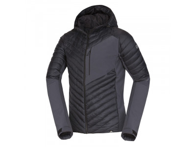Northfinder MARSHALL kabát, fekete/szürke