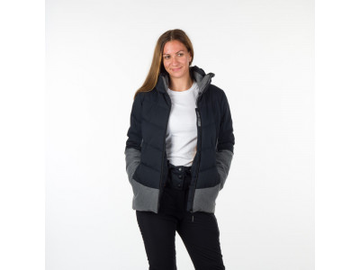 Northfinder JILLIAN női kabát, fekete/szürke