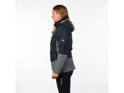 Northfinder JILLIAN women&#39;s jacket, black/grey