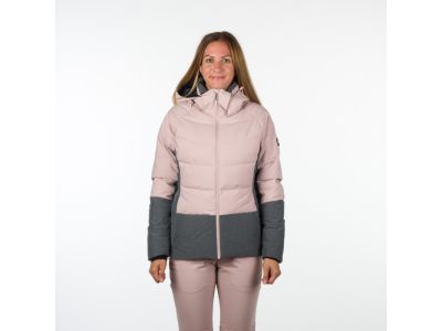 Northfinder JILLIAN women&#39;s jacket, pink/grey