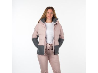 Northfinder JILLIAN women&#39;s jacket, pink/grey