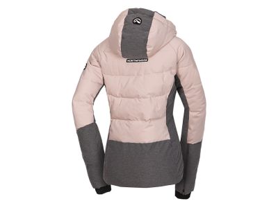 Northfinder JILLIAN női kabát, rózsaszín/szürke