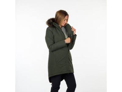 Northfinder ANALIA női kabát, sötétzöld