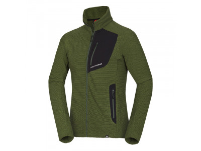 Northfinder DRAVEN sweatshirt, bottlegreen
