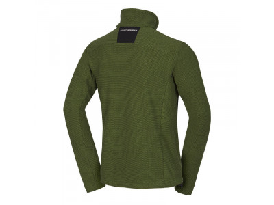 Northfinder DRAVEN sweatshirt, bottlegreen