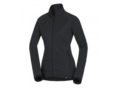 Northfinder Damen-Grid-Fleece-Sweatshirt im Outdoor-Stil MARYAM