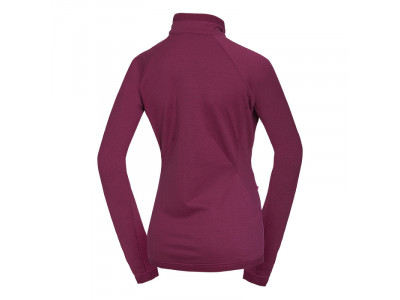 Northfinder women&#39;s Grid fleece sweatshirt in outdoor style MARYAM