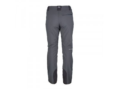 Pantaloni de exterior softshell Northfinder pentru bărbați 10K/5K JAVON, gri