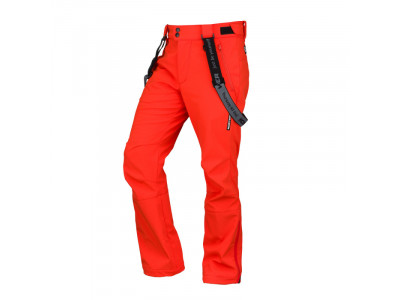 Northfinder HEZEKIAH nohavice, červeno-oranžová