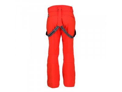 Pantaloni Northfinder HEZEKIAH, roșu-portocaliu