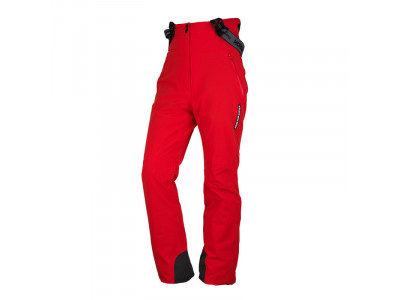 Northfinder ADALYNN dámské kalhoty, červená