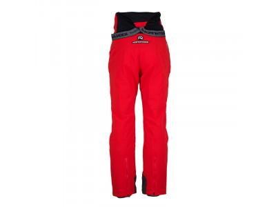 Spodnie damskie Northfinder ADALYNN w kolorze czerwonym