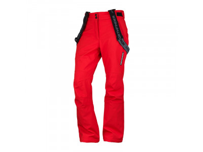 Spodnie damskie Northfinder GRACELYN w kolorze czerwonym