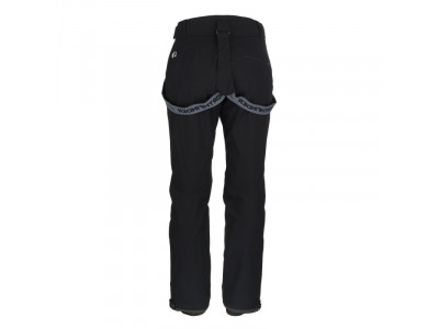Damskie spodnie narciarskie Northfinder MOLLIE w kolorze czarnym