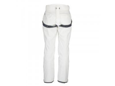 Northfinder MOLLIE dámské lyžařské kalhoty, bílá