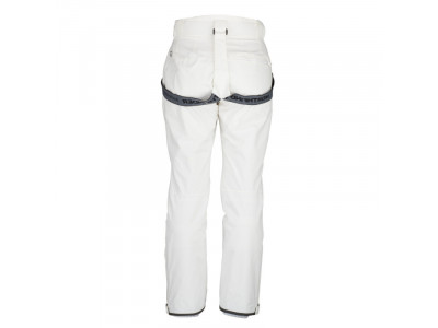 Pantaloni de schi dama Northfinder MOLLIE, albi