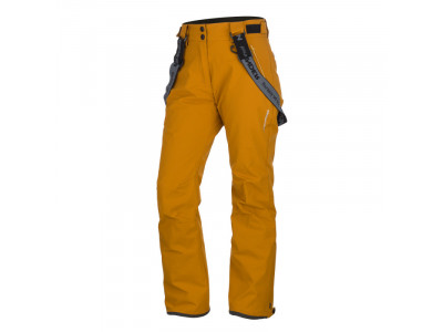 Damskie spodnie narciarskie Northfinder MOLLIE w kolorze cynamonowym
