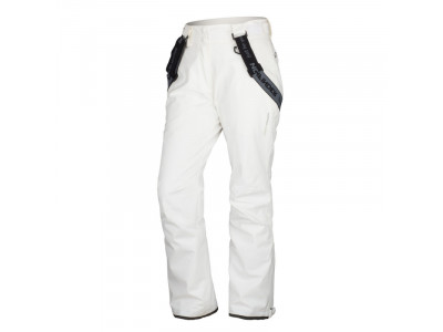 Northfinder MOLLIE dámske lyžiarske nohavice, biela
