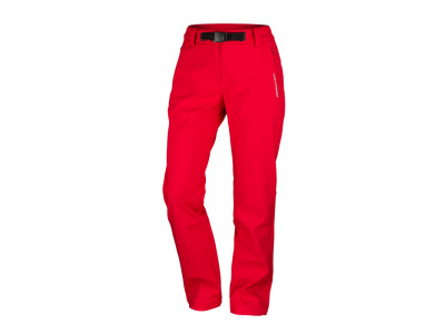 Spodnie damskie Northfinder LYRIC w kolorze czerwonym