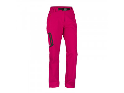 Pantaloni prelungiți de damă Northfinder MATTIE, roz