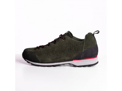 Northfinder men&amp;#39;s outdoor shoes with Vibram® sole KAMET, olive