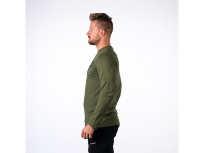 Męski t-shirt Northfinder TR-3565OR z bawełnianym nadrukiem ABDIEL