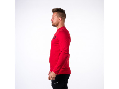 Męski t-shirt Northfinder TR-3565OR z bawełnianym nadrukiem ABDIEL