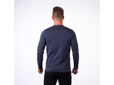 Męski t-shirt Northfinder TR-3565OR z bawełnianym nadrukiem ABDIEL