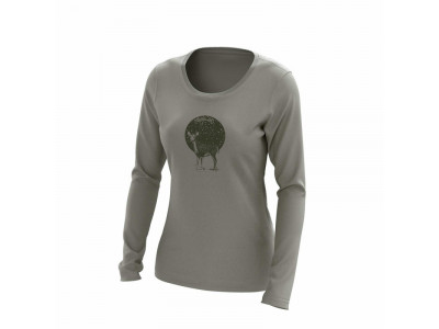 Northfinder MILANIA women&amp;#39;s t-shirt, gray green