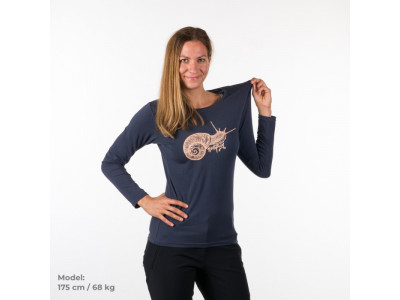 Northfinder MADALYN Damen T-Shirt, dunkelblau