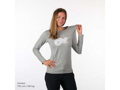 Tricou Northfinder MADALYN dama, gri