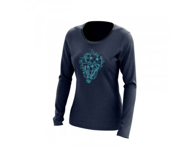 Northfinder DELANEY women&#39;s t-shirt, dark blue