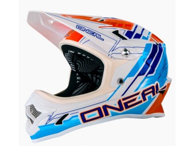 O&#39;NEAL Backflip DH RL2 Pinner Helm blau