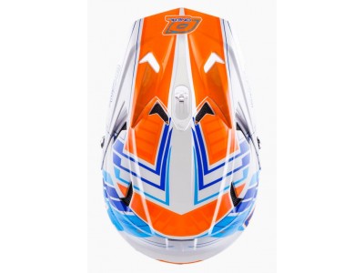 O&#39;NEAL Backflip DH RL2 Pinner Helm blau