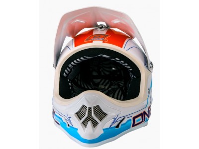 O&#39;NEAL Backflip DH RL2 Pinner Helm blau
