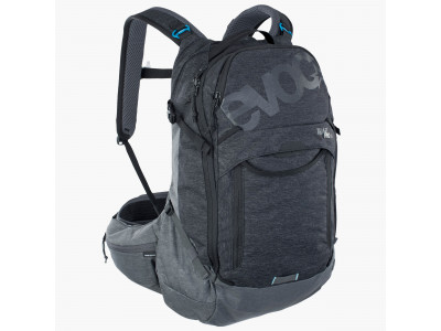 EVOC Trail Pro 26 backpack black / carbon gray