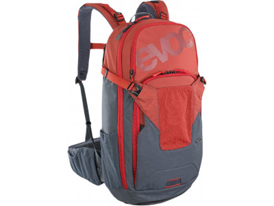 Evoc Neo 16 backpack chilli red / carbon gray