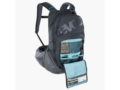 EVOC Trail Pro 16 backpack, 16 l, black/carbon grey