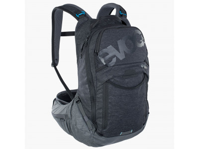 EVOC Trail Pro 16 backpack black / carbon gray