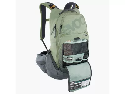 Plecak EVOC Trail Pro 16, 16 l, jasnoolive green/karbonowoszary