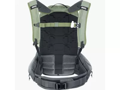 EVOC Trail Pro 16 backpack, 16 l, light olive/carbon grey