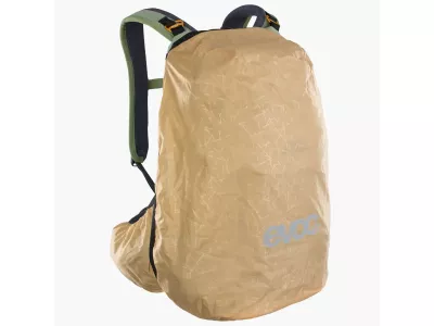 EVOC Trail Pro 16 backpack, 16 l, light olive/carbon grey